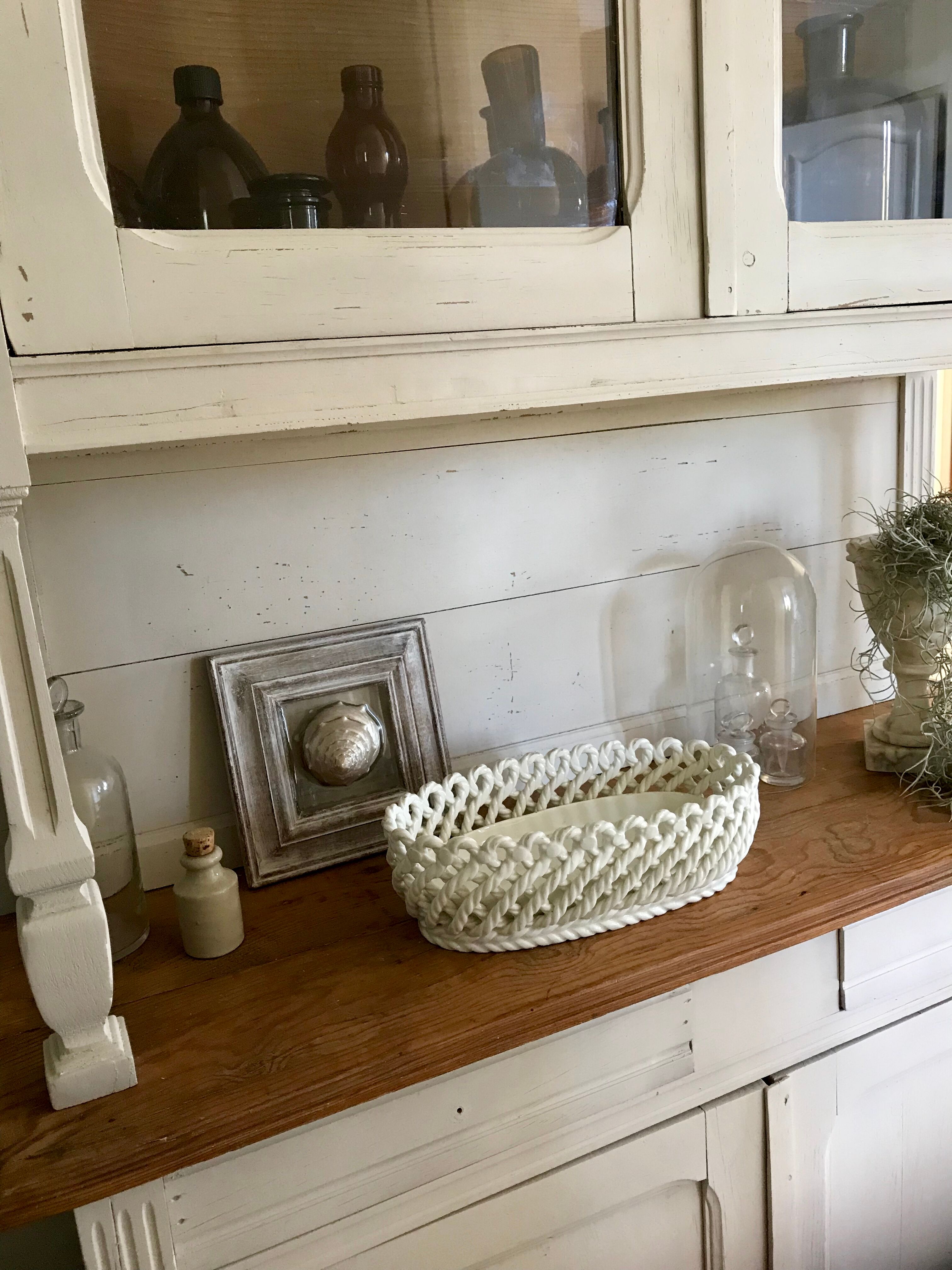 Braided ceramic pot cover