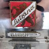 Lutrana inox butcher scale