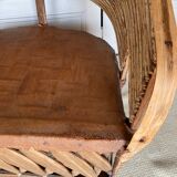 Mexican craft armchair equippal