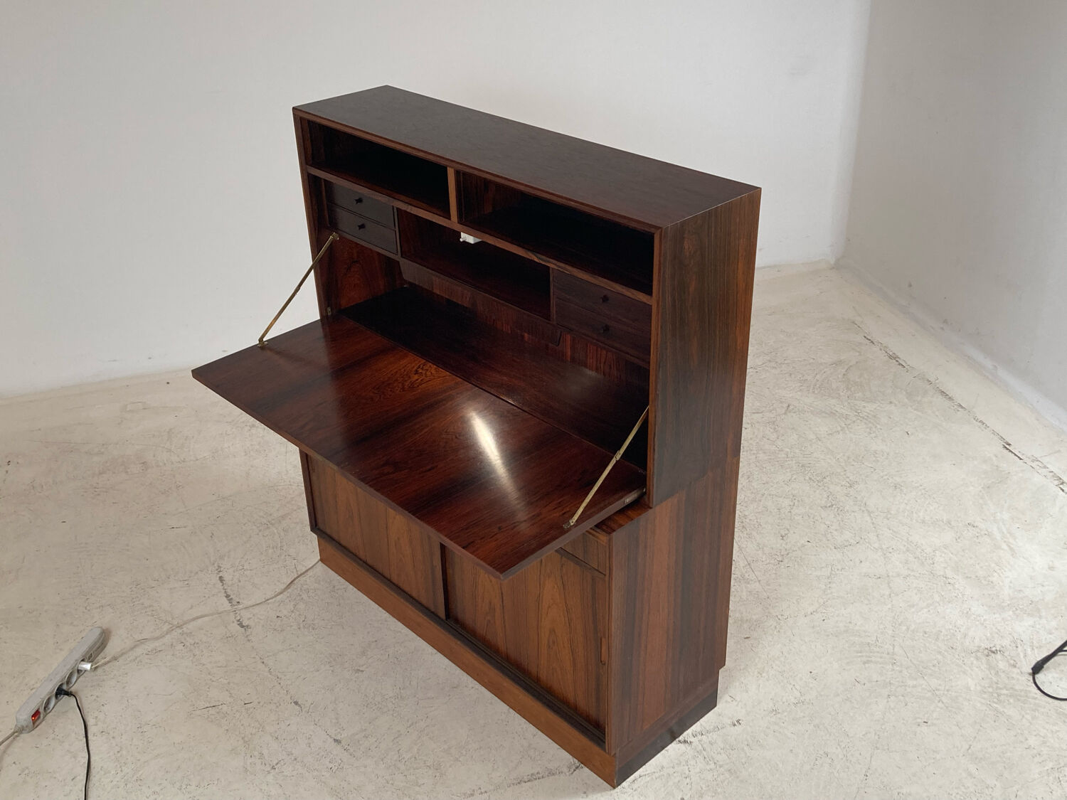 Danish rosewood secretary 1960