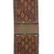 Vintage Turkish hallway rug 54x396 cm