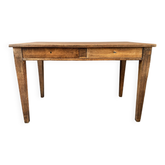 Table from the 50s in oak
