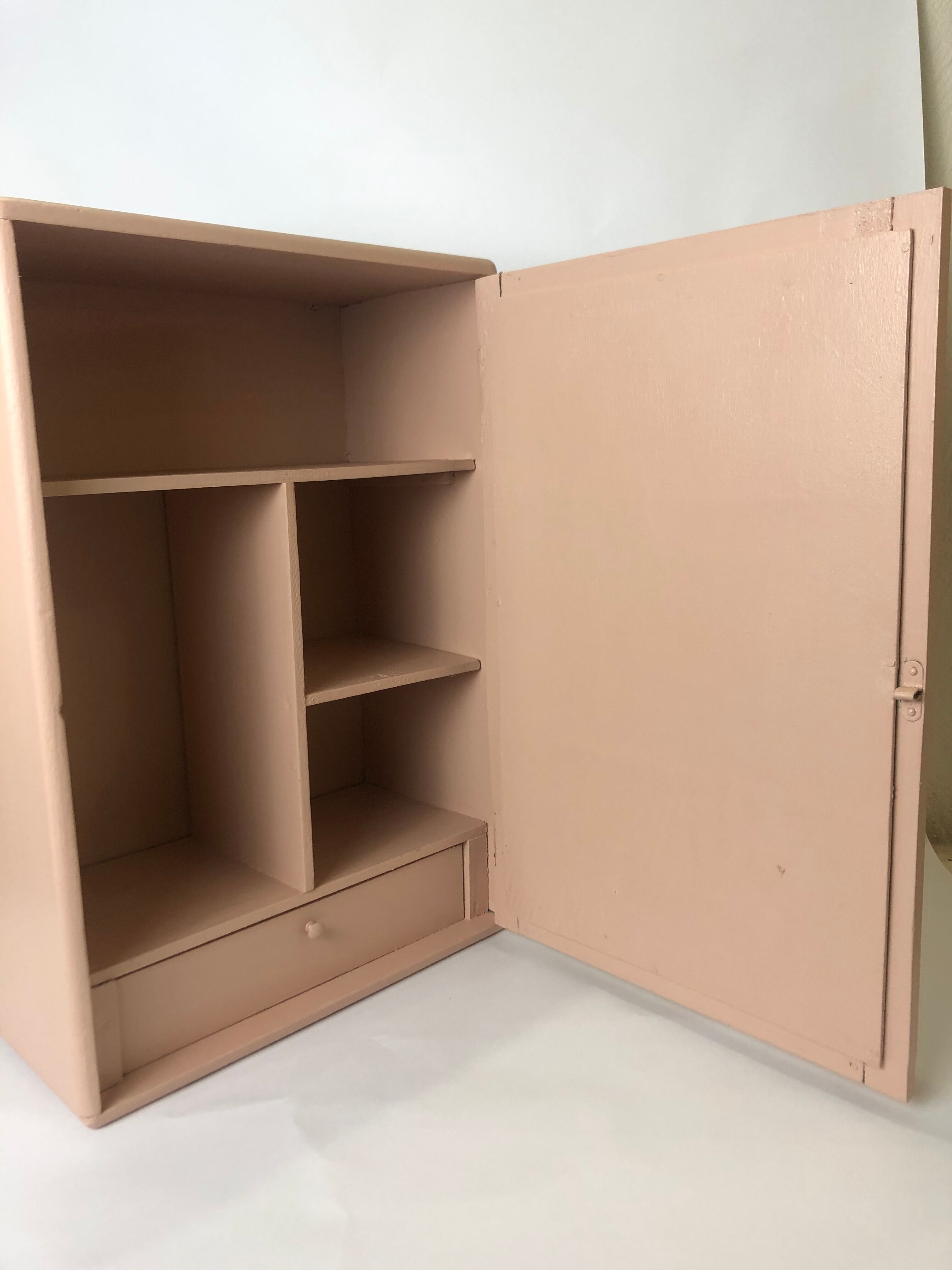 Rose pharmacy wardrobe