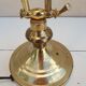 Banker's lamp to table
