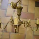 Lustre art deco-5 branches