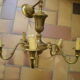 Lustre art deco-5 branches
