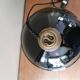Art Deco ball lamp base