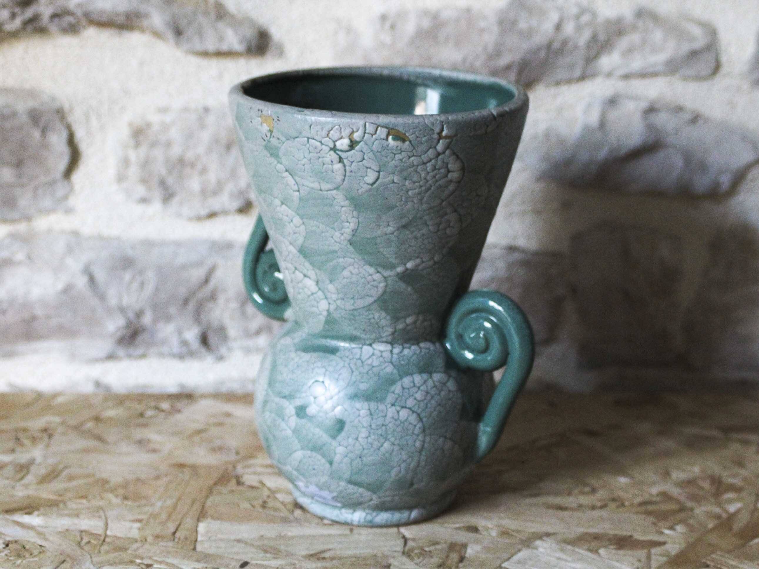 Arts-Ceram ceramic vase