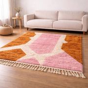 Authentic traditional pure wool rug size 150/250 cm