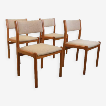 Lot de 4 chaises 'Egemosedam' de NIels O Möller