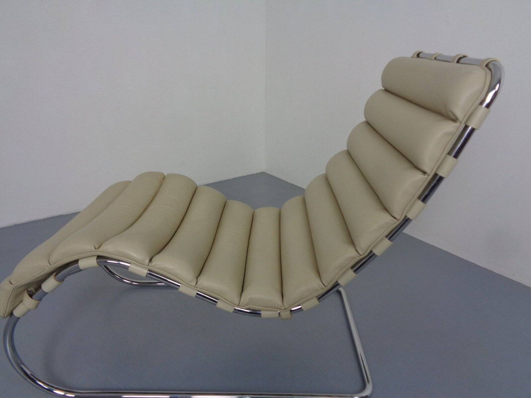 Model 241 Lounge Chair by Mies Van Der Rohe for Knoll International, 1970s