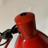 Red vintage desk lamp