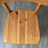 Vintage pine chair