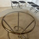 Table et 6 chaises pliante Luisa vintage design italien Marcelo Cuneo