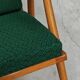 Pair of green-red boomerang armchairs by Antonin Suman for Ton (Thonet) 19