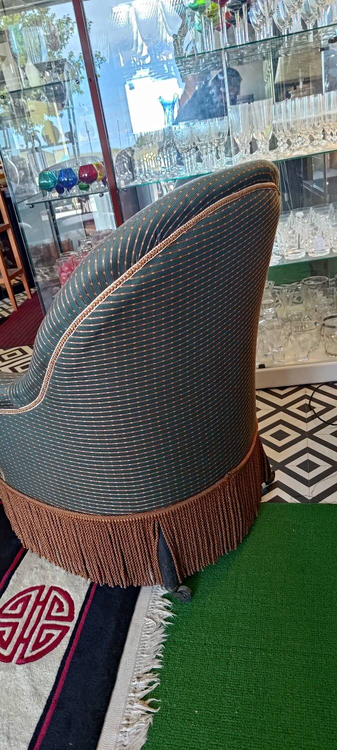 Fauteuil crapaud