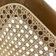 Retro rattan lounge chair / armchair / single-seater armchair