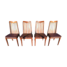 G-Plan Chairs by Leslie Dandy