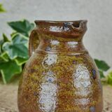 Pichet en grès signé Baudat