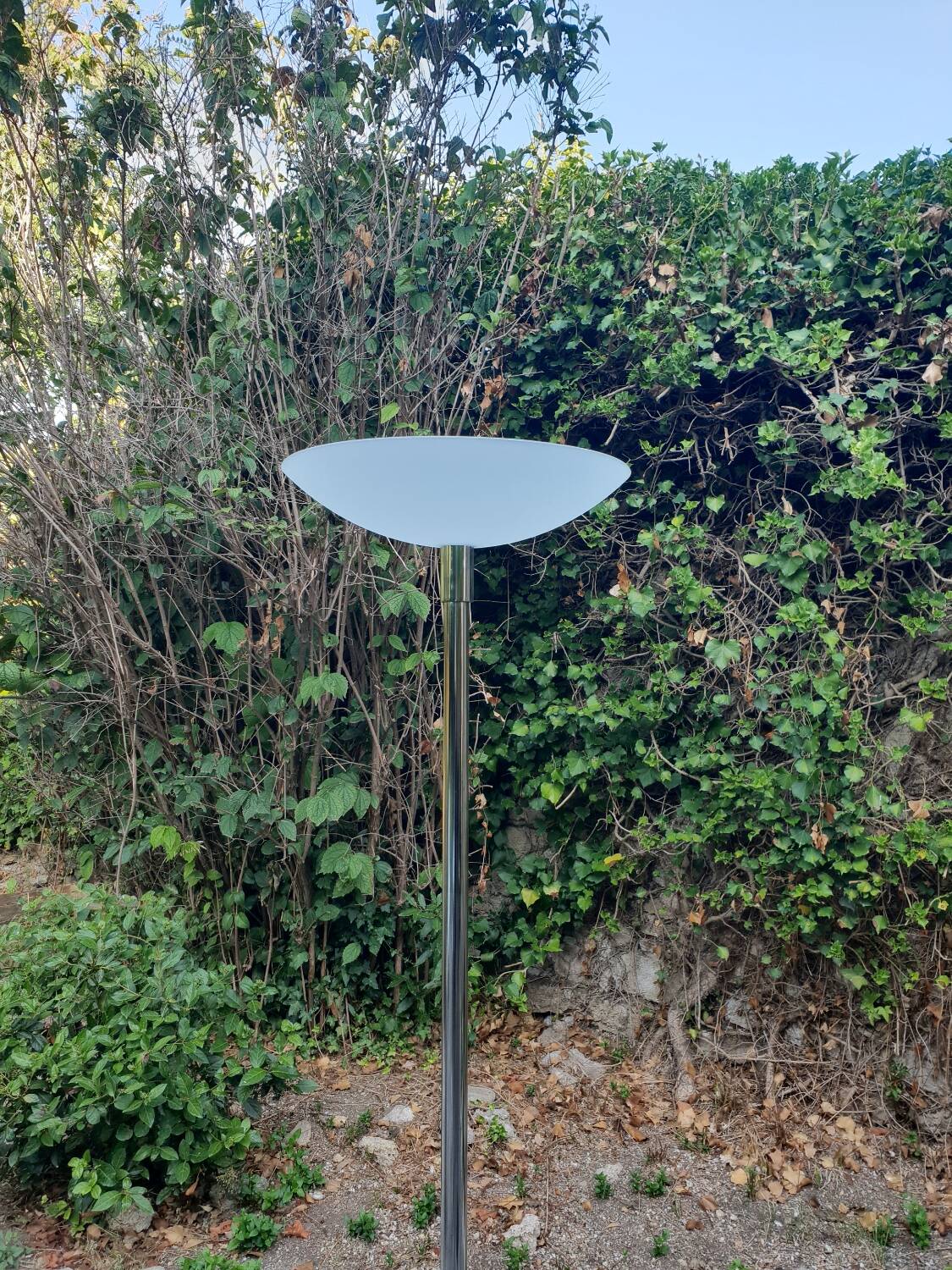 Lampadaire Italie 1980