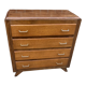 Commode vintage pieds compas