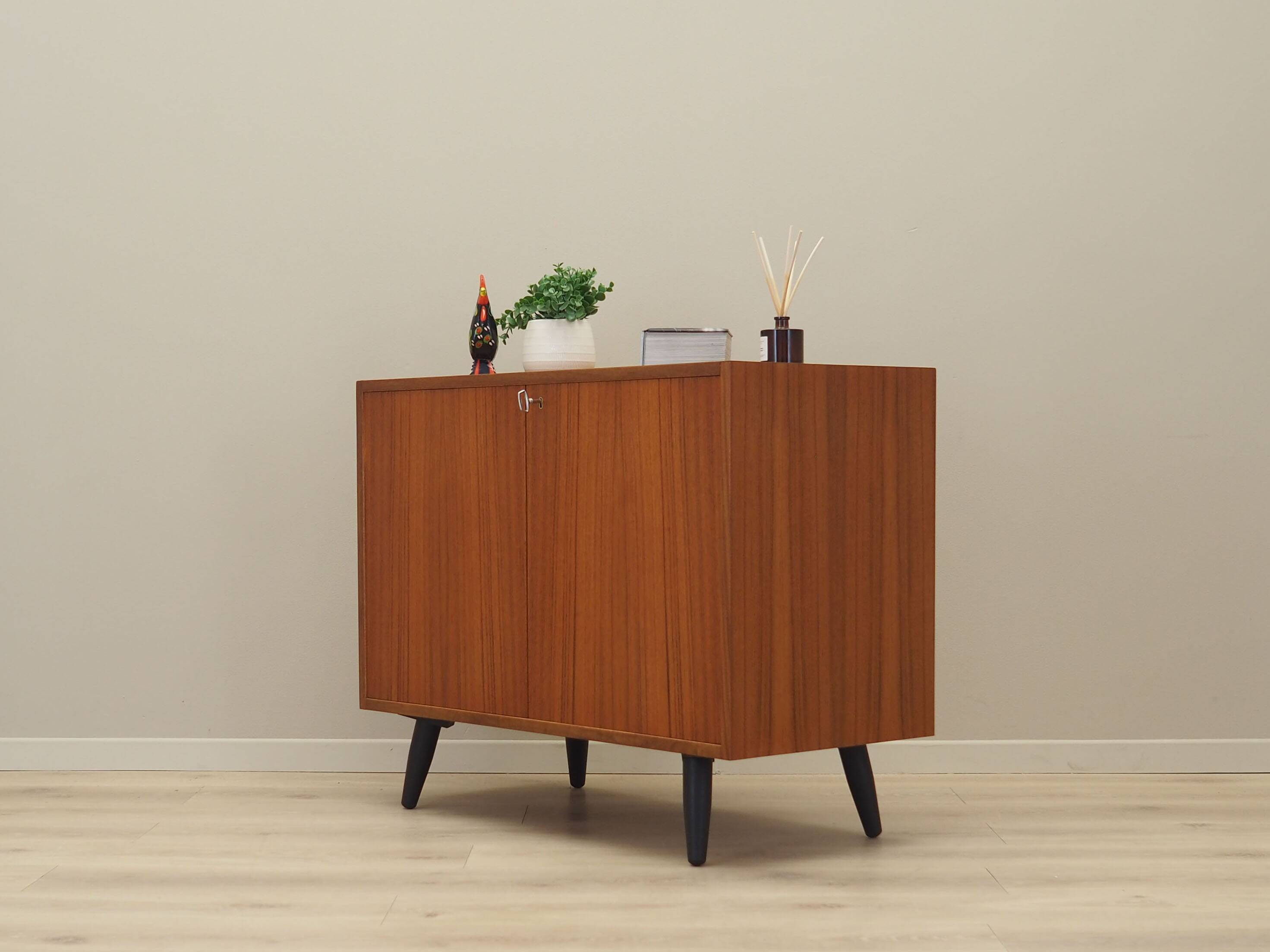 Mahogany cabinet, Swedish design, 1970s, made in Sweden