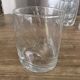 5 engraved bubble glass cups BIOT Free-form pinched (H 10 cm)