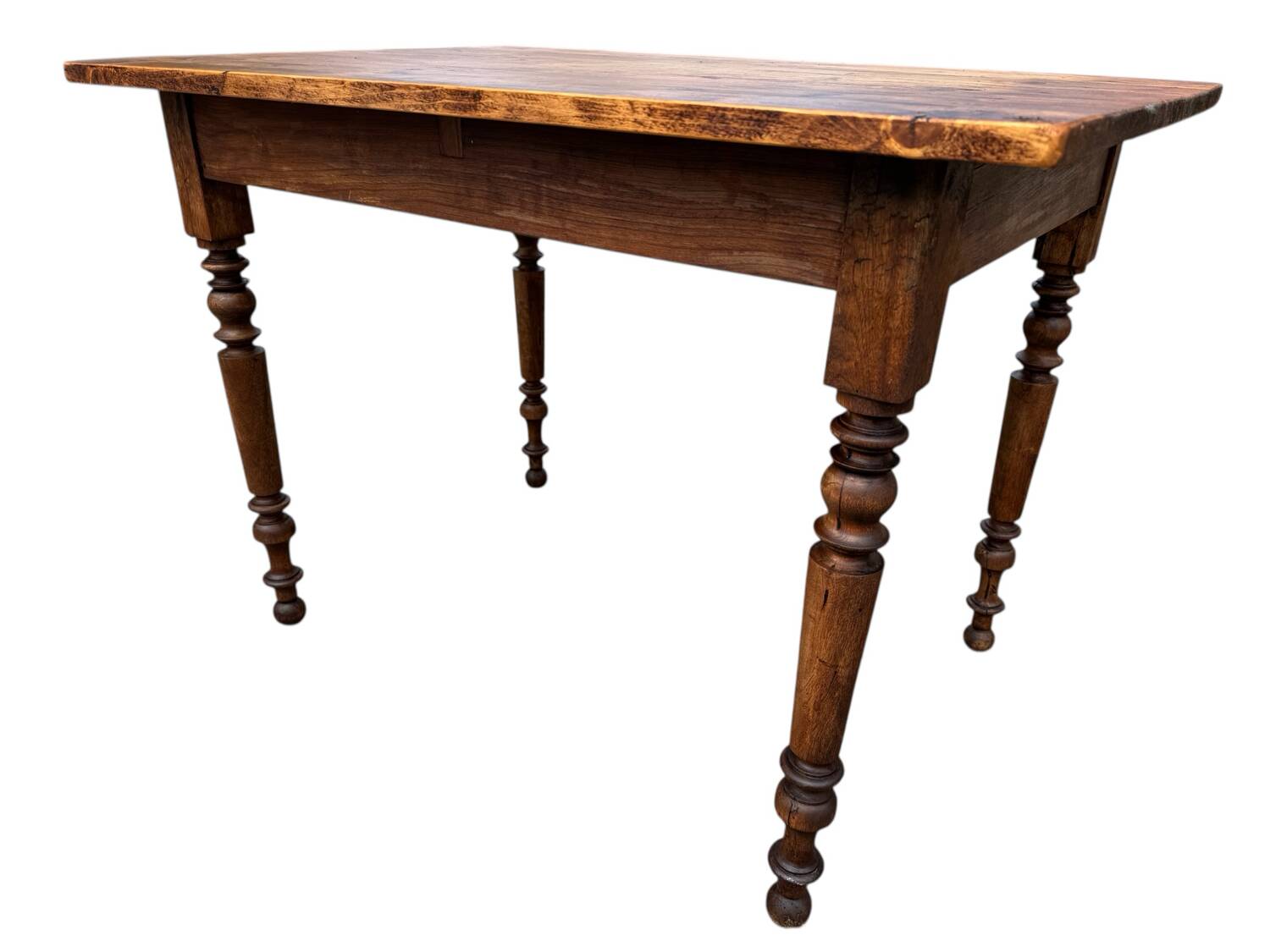 19th century fir bistro table