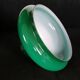 Abate day in green opaline