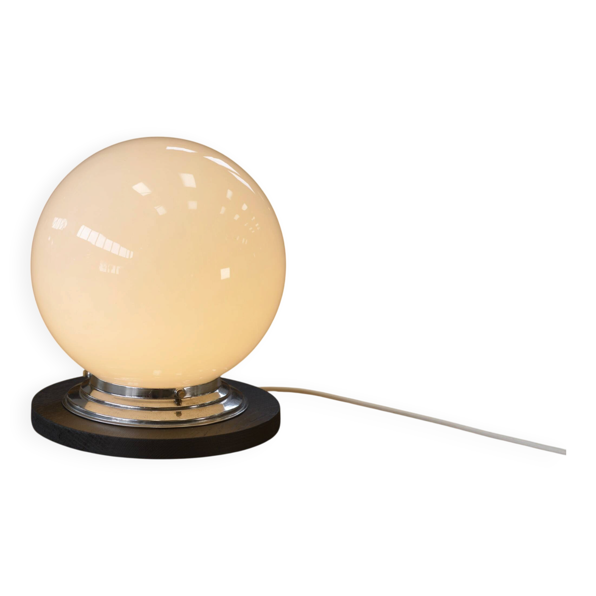 Table lamp "Moon" Art Deco 1930s