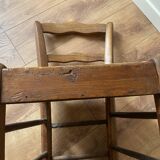 Provençal children's chair