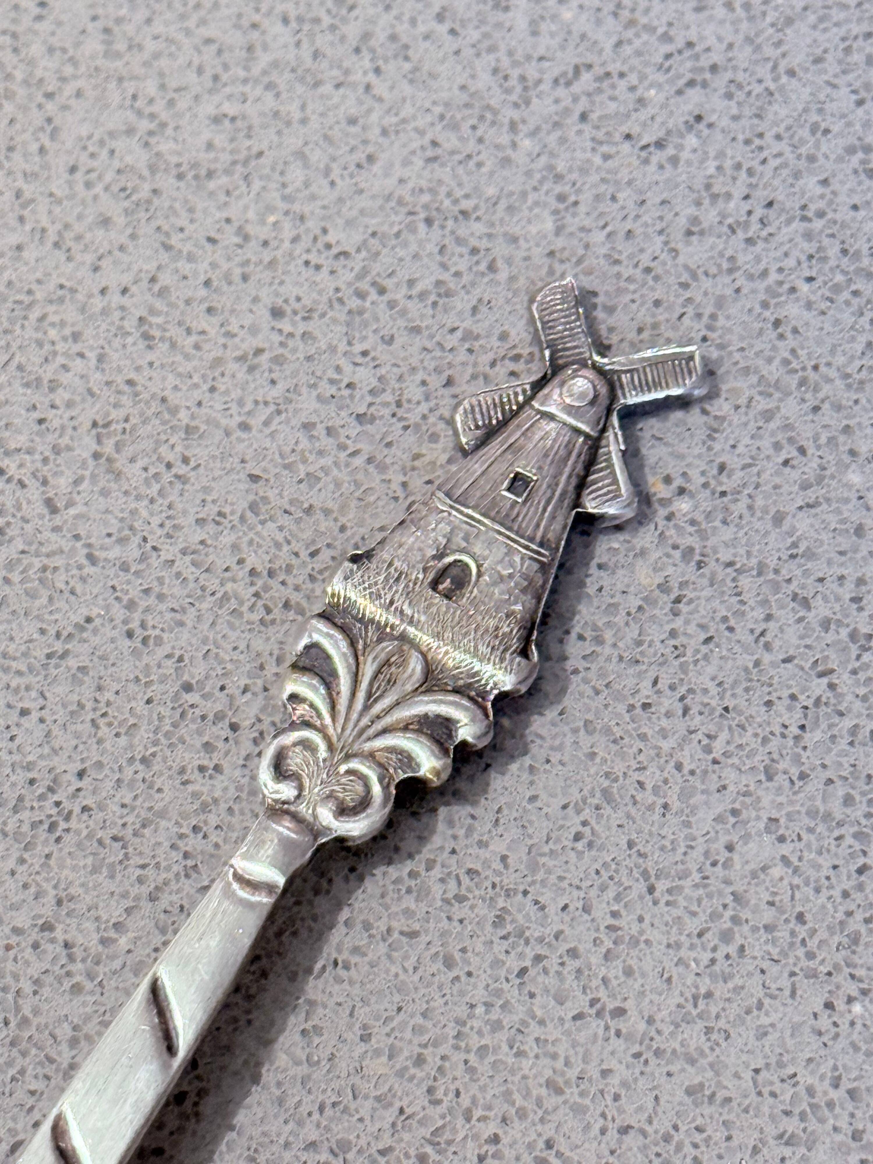 Antique Swedish Sterling Silver Hors d'Oeuvre and Dessert Serving Set, 1949