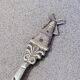 Antique Swedish Sterling Silver Hors d'Oeuvre and Dessert Serving Set, 1949