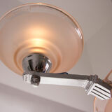 Art deco Muller Freres chandelier