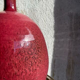 Ceramic lamp foot