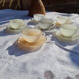 Harlequin arcopal cups