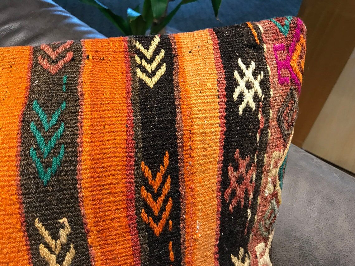 Vintage Anatolian Cushion Cover