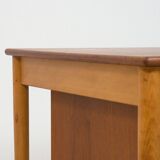 Søborg Møbler ‘model 130’ teak & beech writing desk by Børge Mogensen