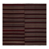 Tapis Kilim turc vintage tissé main
