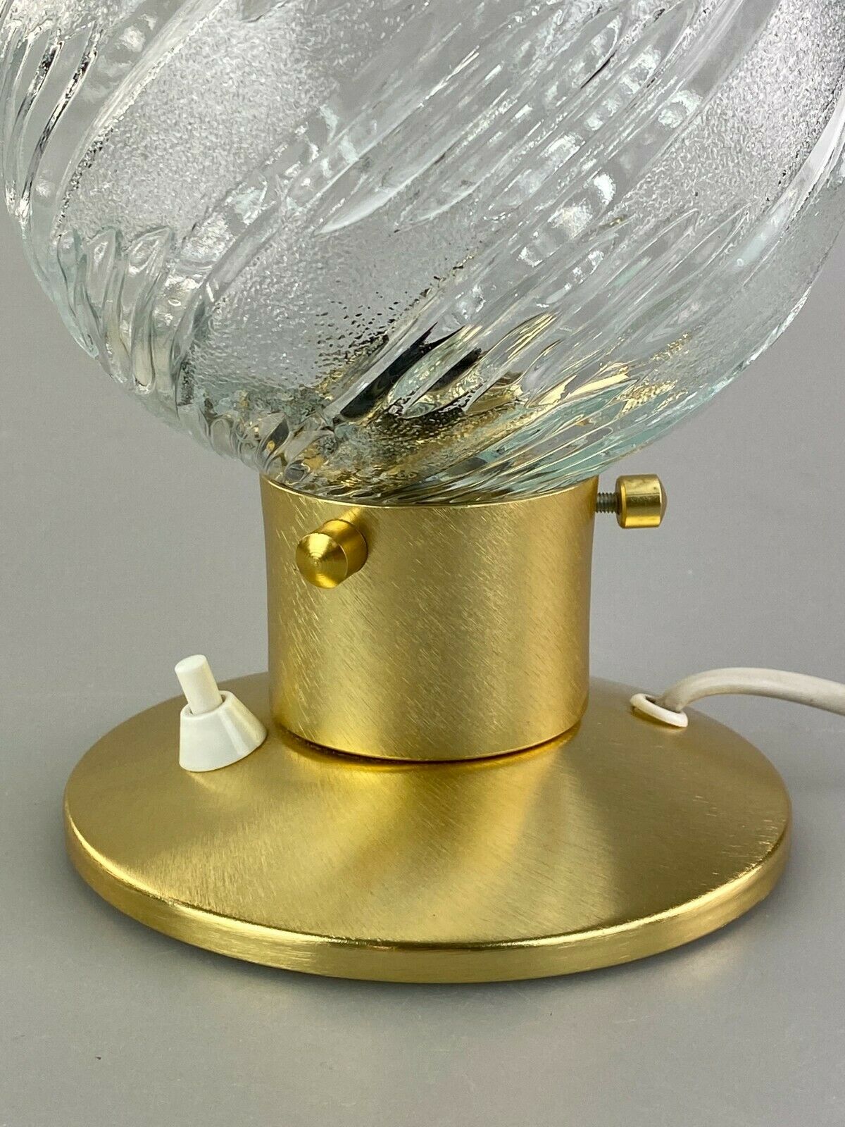 60s 70s ball lamp light table lamp bedside lamp space age design