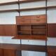 Vintage Kai Kristiansen XL teak shelving, wall unit
