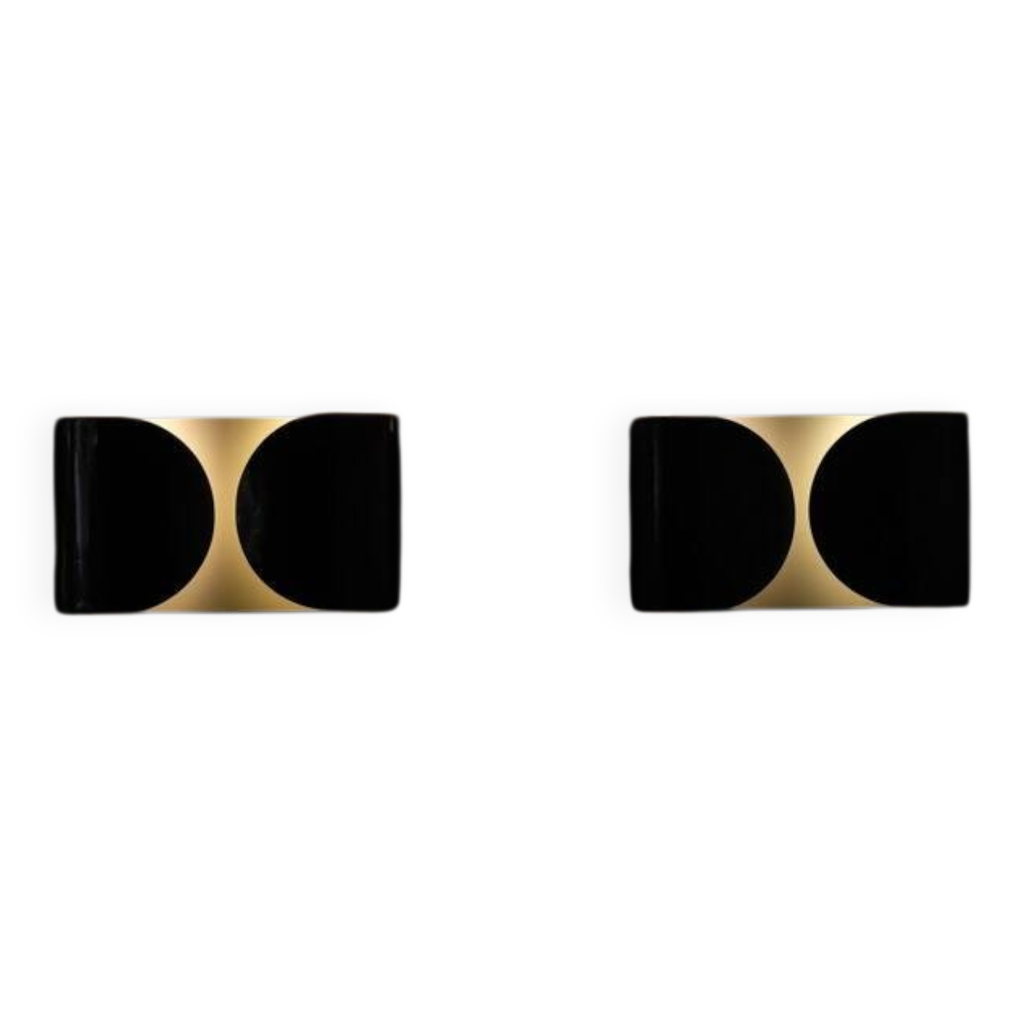 Wall sconces "Flogio" by Tobia & Afra Scarpa for Flos, Italy 1960s.