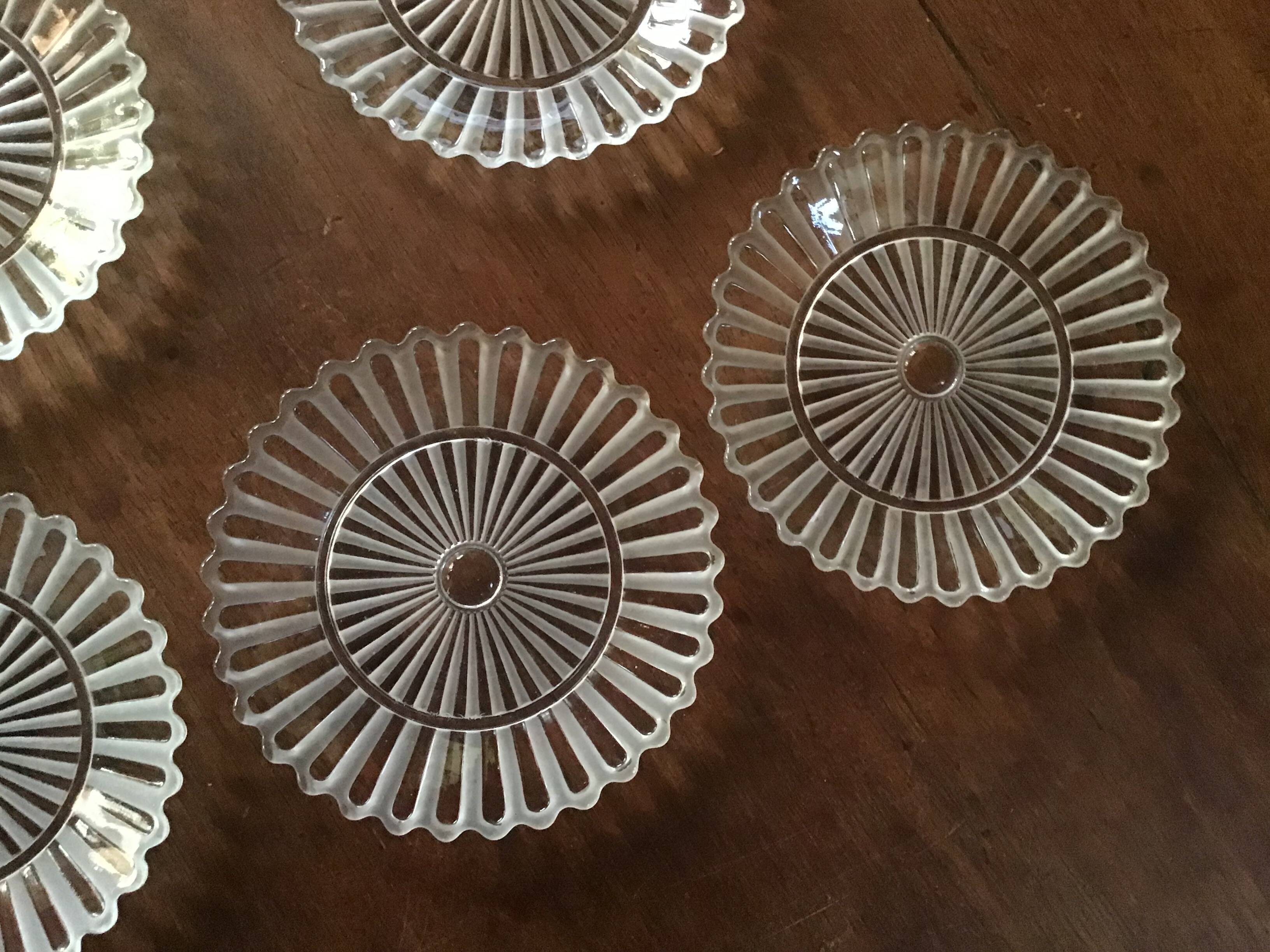 Assiettes Baccarat