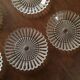 Assiettes Baccarat