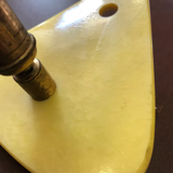 Pair of cone wall lamps 50s