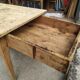 Table de ferme