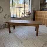 Country farmhouse table in solid beech and oak 2.5m XL