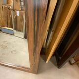 Scandinavian rosewood mirror, 133x64cm, Sweden, 1960