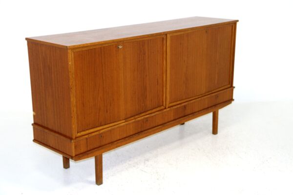 Enfilade scandinave en teck, Suède, 1960