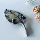 Golden leaf ashtray